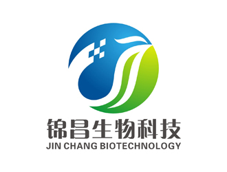 李泉輝的鄭州錦昌生物科技有限公司logo設(shè)計