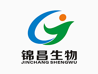 劉帥的鄭州錦昌生物科技有限公司logo設(shè)計