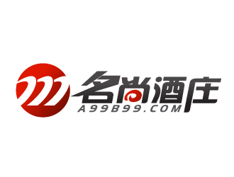 曉熹的名尚酒莊進口紅酒logo設計