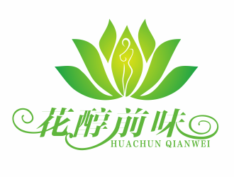 周文元的花醇前味 及全拼logo設計