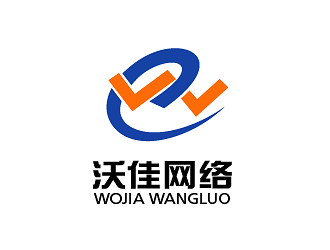 周耀輝的青島沃佳網絡文化有限公司logo設計