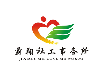 李泉輝的薊翔社工事務(wù)所logo設(shè)計(jì)