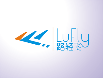 夏金的LuFly品牌logologo設計