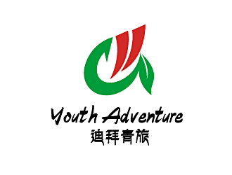 范振飛的Youth Adventure  迪拜青旅logo設(shè)計