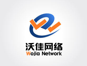 青島沃佳網絡文化有限公司logo設計