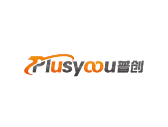 周金進的Plusyoou 普創logo設計