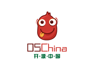 文大為的開源中國OSChina 卡通LOGOlogo設計