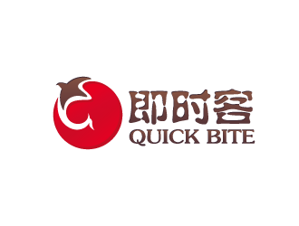 周金進(jìn)的Quick bite 即食客logo設(shè)計(jì)