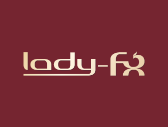 周金進的lady-fx皮具箱包logologo設計