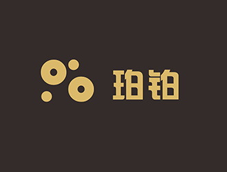 AR科技核心～雪狐設計的po/bo珀鉑服飾皮具字體logologo設計