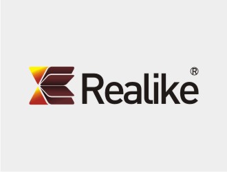 張守清的REALIKE電腦皮具logologo設計