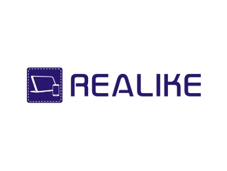 曾翼的REALIKE電腦皮具logologo設計