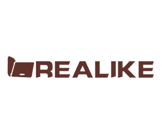 施艷雁的REALIKE電腦皮具logologo設計