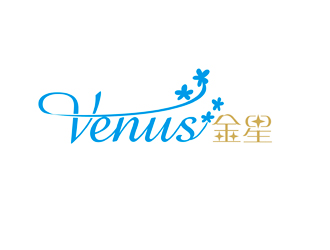 譚家強的中文名稱：金星----英文名稱：Venuslogo設計