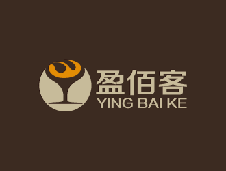 周金進(jìn)的盈佰客酒業(yè)logo設(shè)計