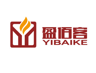 黃程的盈佰客酒業(yè)logo設(shè)計