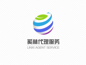 文大為的logo設計