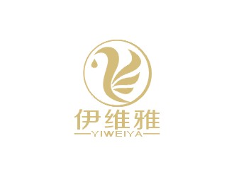 伊維雅紅酒酒具logo設計