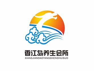 AR科技核心～雪狐設計的logo設計