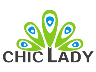 張浩的CHIC LADYlogo設計