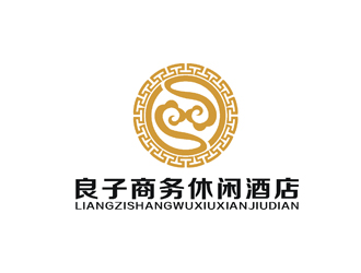 許明慧的良子商務休閑酒店logo設計