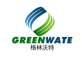 莊舜耕的格林沃特  green waterlogo設計