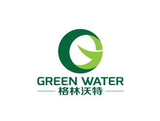 陳兆松的格林沃特  green waterlogo設計