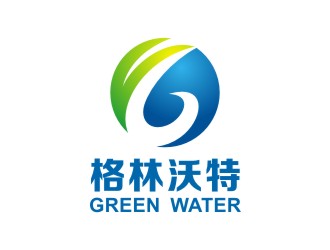 李泉輝的格林沃特  green waterlogo設計