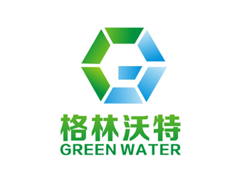 楊占斌的格林沃特  green waterlogo設計