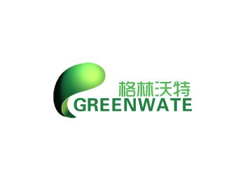 莊舜耕的格林沃特  green waterlogo設計