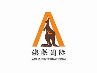 AR科技核心～雪狐設計的澳聯國際logo設計