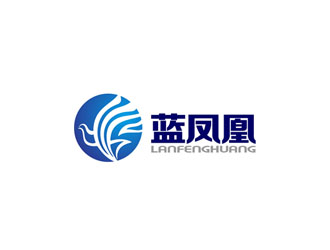 郭慶忠的藍鳳凰物流有限公司logo設計