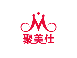 聚美仕醫療美容整形logo設計