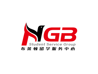 周金進的布萊頓留學服務中心 NGB Student Service Grouplogo設計