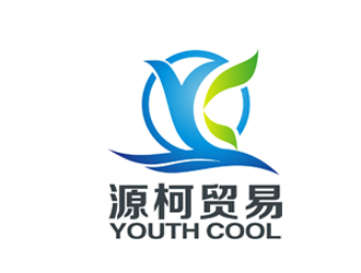 楊占斌的源柯，源柯貿(mào)易，Y&C, youth coollogo設(shè)計(jì)