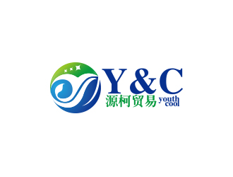 何錦江的源柯，源柯貿(mào)易，Y&C, youth coollogo設(shè)計(jì)