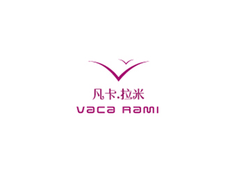 下牛的凡卡。拉米         Vaca  Ramilogo設計