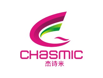 李泉輝的杰詩(shī)米chasmiclogo設(shè)計(jì)