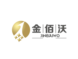 潘樂的銀川金佰沃財務咨詢有限公司logo設計