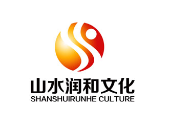 潘樂的北京山水潤(rùn)和文化發(fā)展有限公司logo設(shè)計(jì)