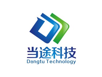 李泉輝的當途科技logo設計