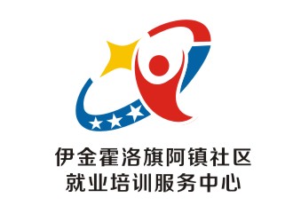 就業家政培訓服務中心logologo設計