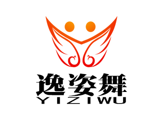 余亮亮的逸姿舞logo設(shè)計(jì)