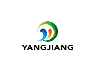 周金進的機械設備潤滑油Yangjianglogo設計