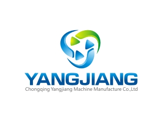 曾翼的機械設備潤滑油Yangjianglogo設計