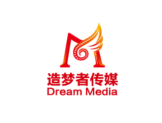 楊勇的造夢(mèng)者傳媒集團(tuán) Dream Medialogo設(shè)計(jì)