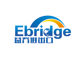 趙鵬的益喬（上海）進出口有限公司，Ebridge (Shanghai) Import&Exportlogo設計