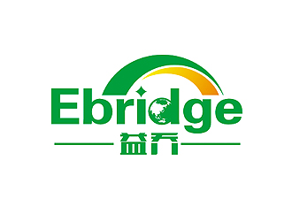 益喬（上海）進出口有限公司，Ebridge (Shanghai) Import&Exportlogo設計