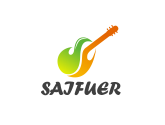 劉蕾的SAIFUER 樂器包裝logo設計