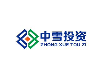 周金進的中雪投資公司logologo設計